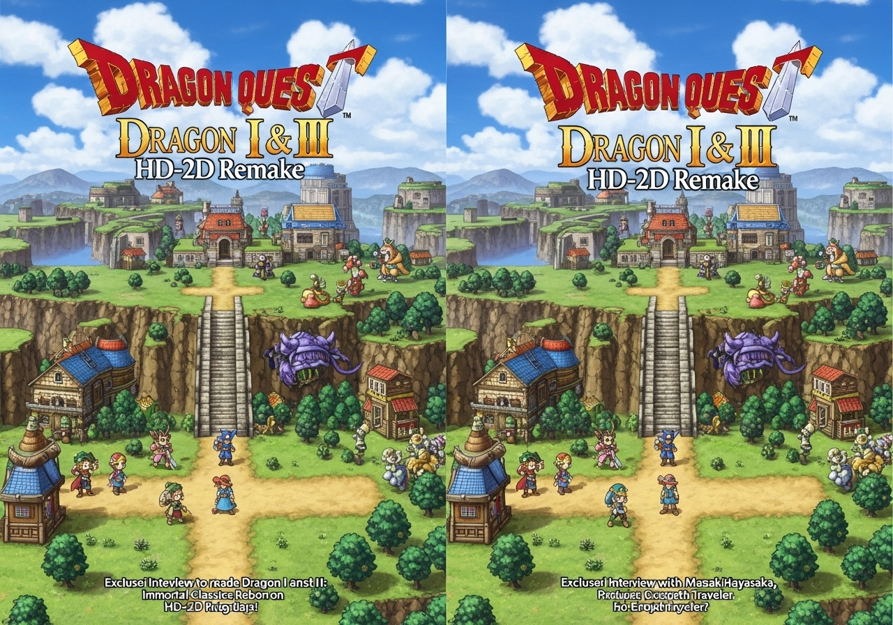 รูปประกอบบทความ Dragon Quest I & II HD-2D Remake: คลาสสิกอมตะ กลับมาโลดแล่นบน PlayStation ด้วยกราฟิกสุดตระการตา!